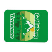 Gatlinburg Tennessee Magnet (Horizontal)