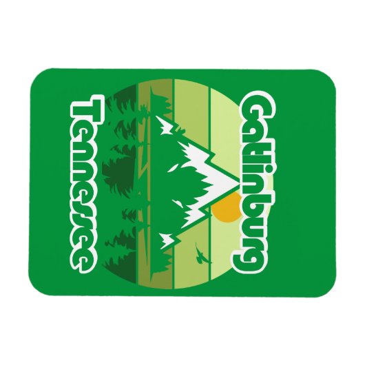 Gatlinburg Tennessee Magnet (Horizontal)