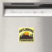 Gatlinburg, Tennessee Magnet (In Situ (Geschirrspüler))