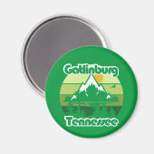 Gatlinburg Tennessee Magnet (Vorderseite/Rückseite)