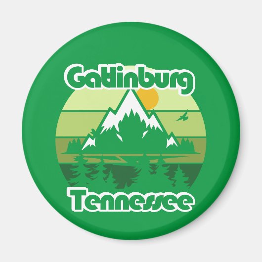 Gatlinburg Tennessee Magnet (Vorne)