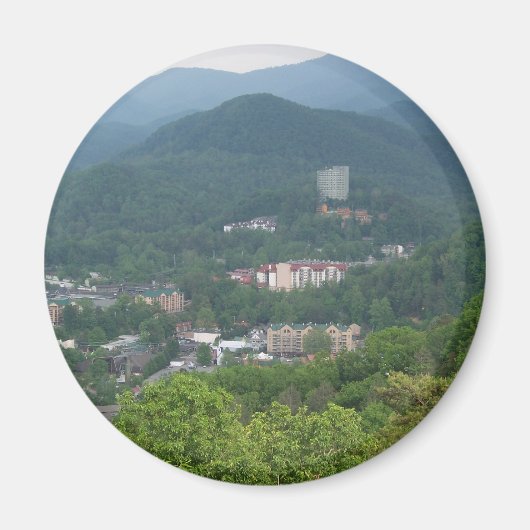 Gatlinburg, Tennessee Magnet (Vorne)