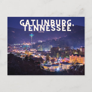 Gatlinburg, Tennessee Postcard Postkarte