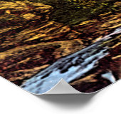 Gatlinburg, Tennessee Poster (Ecke)