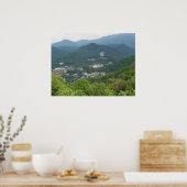 GATLINBURG, TENNESSEE POSTER (Küche)