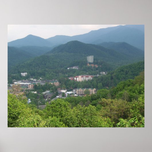 GATLINBURG, TENNESSEE POSTER (Vorne)