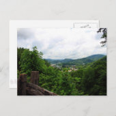 Gatlinburg, Tennessee Postkarte (Vorne/Hinten)