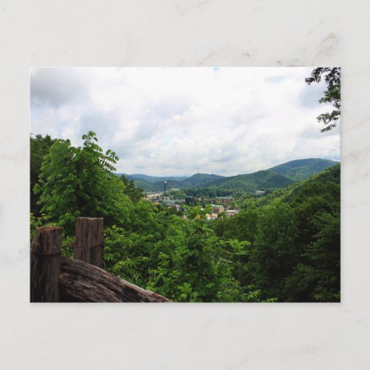 Gatlinburg, Tennessee Postkarte (Vorderseite)
