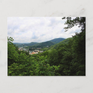 Gatlinburg, Tennessee Postkarte