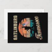 Gatlinburg Tennessee Postkarte (Vorne/Hinten)