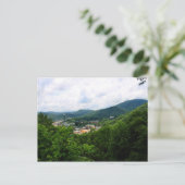 Gatlinburg, Tennessee Postkarte (Stehend Vorderseite)