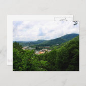 Gatlinburg, Tennessee Postkarte (Vorne/Hinten)