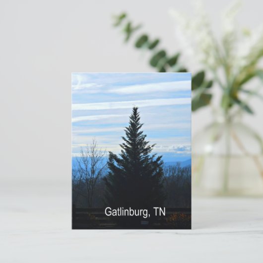 Gatlinburg, Tennessee Postkarte (Stehend Vorderseite)
