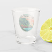 Gatlinburg Tennessee Schnapsglas (Rückseite)