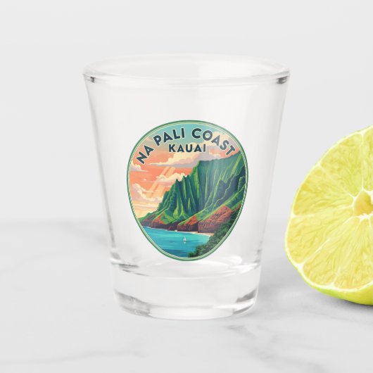 Gatlinburg Tennessee Schnapsglas (Vorderseite)