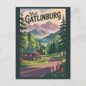 Gatlinburg Tennessee - Südtirol - Südtirol Postkarte (Vorderseite)