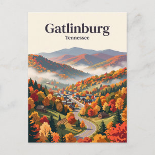 Gatlinburg, Tennessee, USA Postkarte
