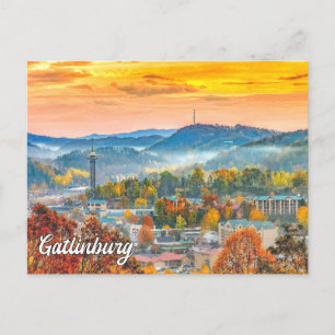 Gatlinburg, Tennessee, USA Postkarte