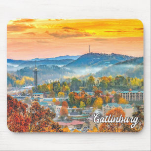 Gatlinburg, Tennessee, Vereinigte Staaten Mousepad