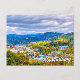 Gatlinburg, Tennessee, Vereinigte Staaten Postkarte