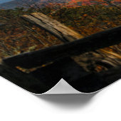 Gatlinburg, TN und die Großen Smoky-Berge Poster (Ecke)