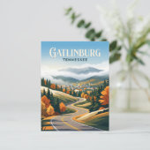 Gatlinburg USA Postkarte (Stehend Vorderseite)