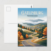 Gatlinburg USA Postkarte (Vorne/Hinten)