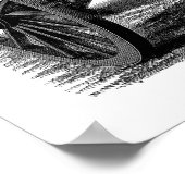 Gatling Gun Poster (Ecke)