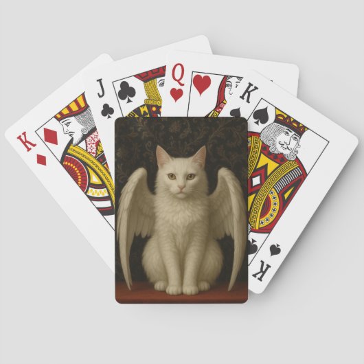Gato Alado Spielkarten (Rückseite)