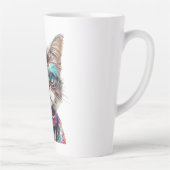  Gato Cool con Lentes  Milchtasse (Rechts)