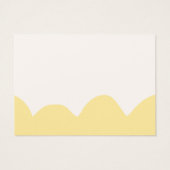 Gato cumpleañero con tonos amarillos (Rückseite)