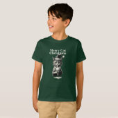 Gato en la hierba. T-Shirt (Vorne ganz)