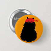 Gato Enmascarado Button (Vorne & Hinten)