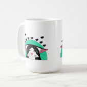 gato escondido kaffeetasse (Vorderseite Links)