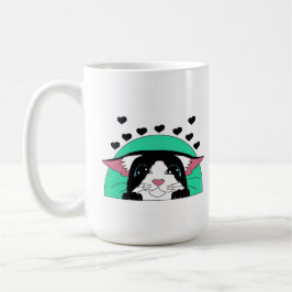 gato escondido kaffeetasse