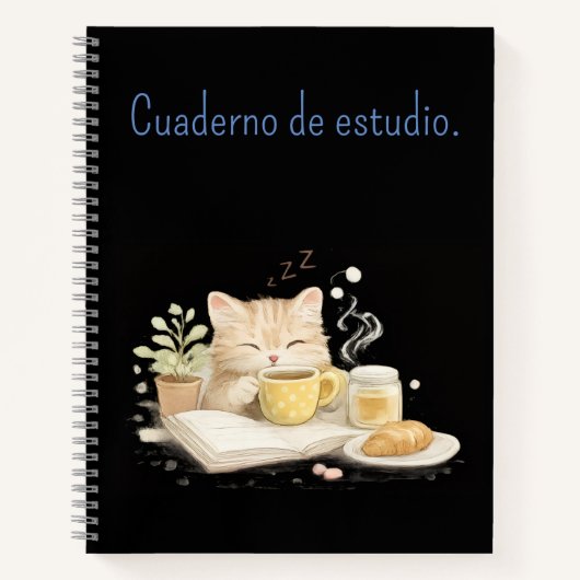 gato estudio notizblock (Vorderseite)