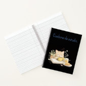 gato estudio notizblock (Innenseite)
