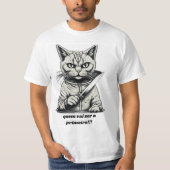 gato mau T-Shirt (Vorderseite)