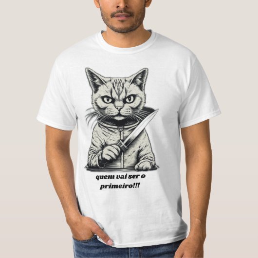 gato mau T-Shirt (Vorderseite)