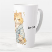 gato modelo milchtasse (Rechte Ecke)