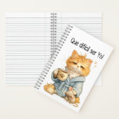 gato modelo notizblock (Innen)