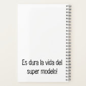 gato modelo notizblock (Rückseite)