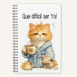 gato modelo notizblock