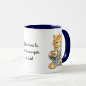 gato modelo tasse (VorderseiteRechts)