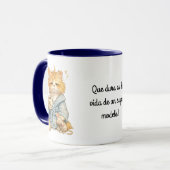 gato modelo tasse (Vorderseite Links)
