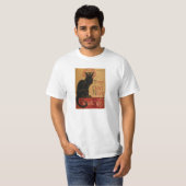 Gato Negro T-Shirt (Vorne ganz)