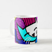 Gato Pop Kaffeetasse (Vorderseite Links)