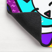 Gato Pop Mousepad (Ecke)