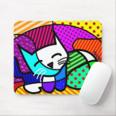 Gato Pop Mousepad (Mit Mouse)