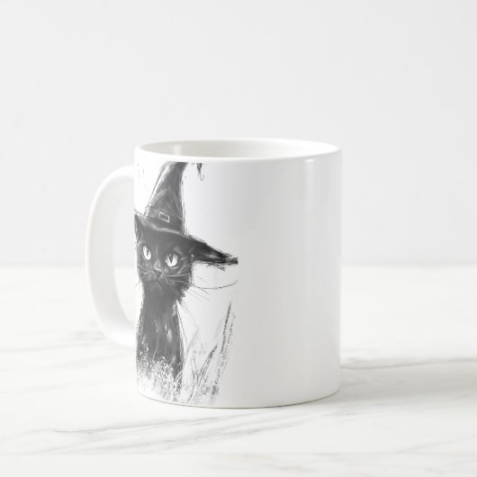 Gato Preto Kaffeetasse (Vorderseite Links)